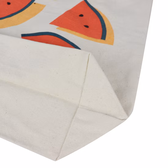 Petit sac fourre-tout promotionnel en coton léger, sac d'épicerie en toile avec Logo personnalisé, sac cadeau réutilisable pour femme