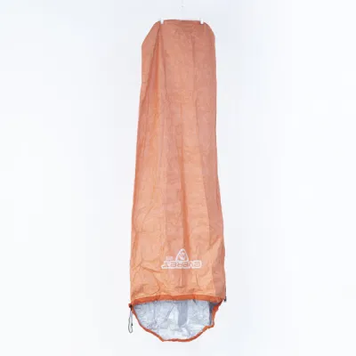 Amazon Hot Sale 170t Polyester coton sac de couchage enveloppe Camping sac de couchage pour l'hiver
