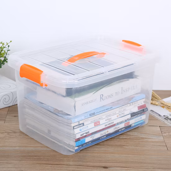 Boîte de rangement en plastique PP de haute qualité