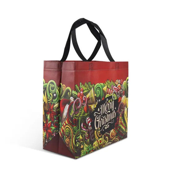 Sac promotionnel en polypropylène non tissé à ultrasons